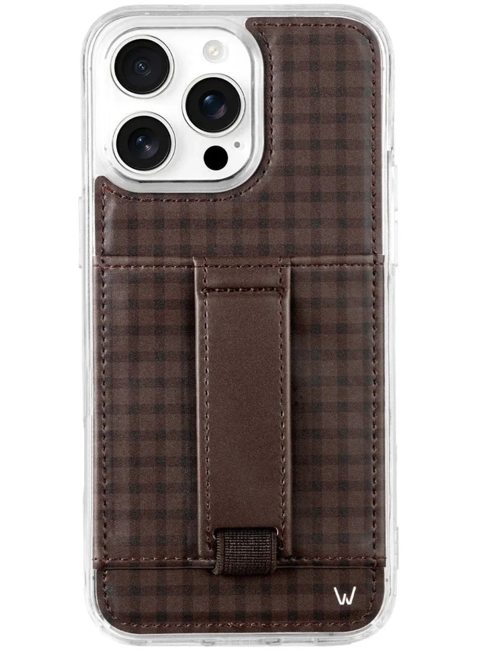 Walli Cases 16 Pro Case - Cafe Gingham